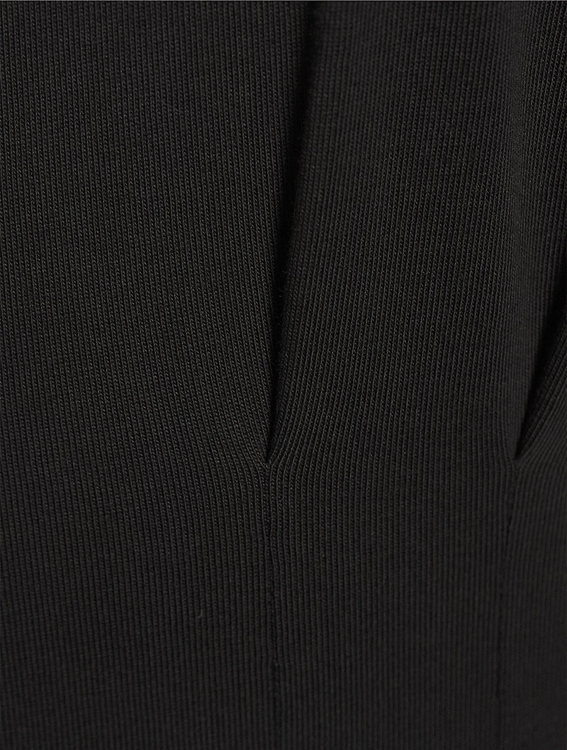 The Nipped Jersey Dress