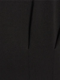 The Nipped Jersey Dress