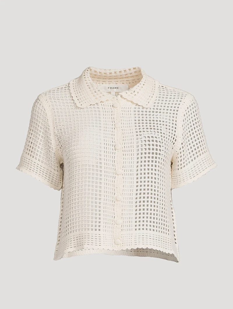 The Crochet Shirt