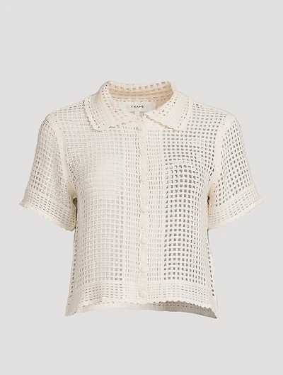 The Crochet Shirt