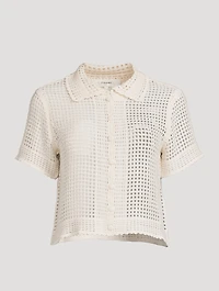 The Crochet Shirt
