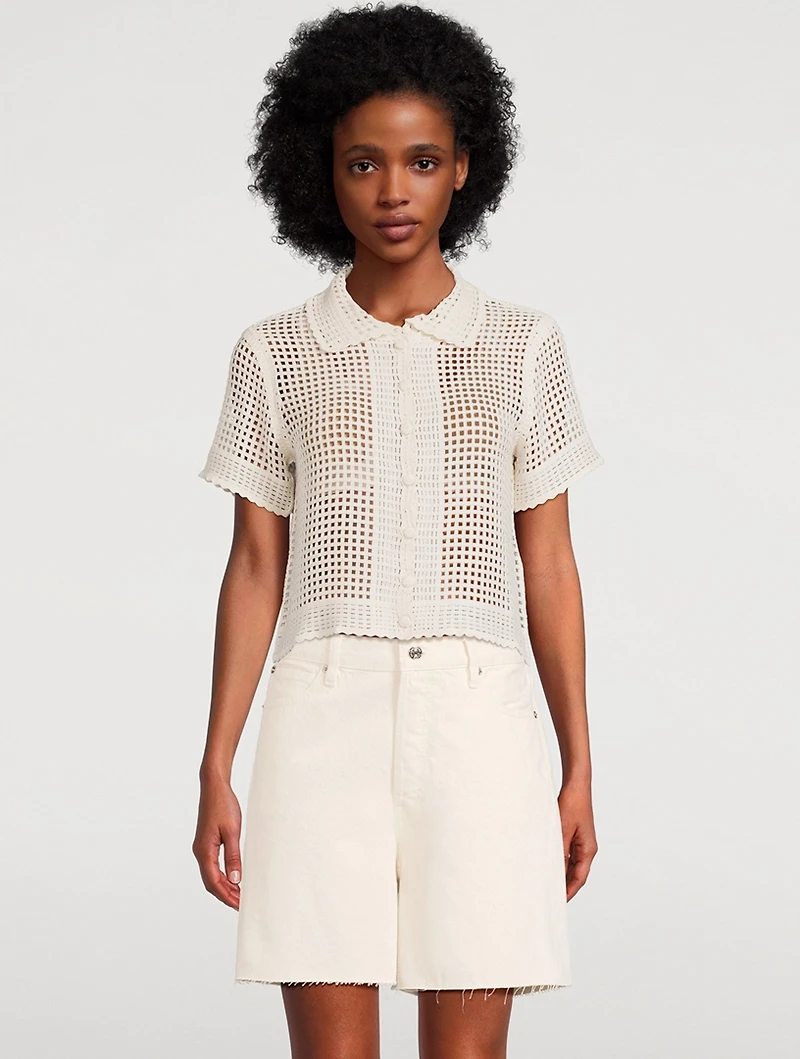 The Crochet Shirt