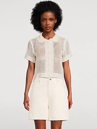 The Crochet Shirt
