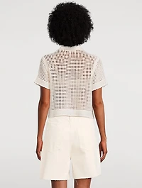The Crochet Shirt