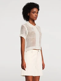 The Crochet Shirt
