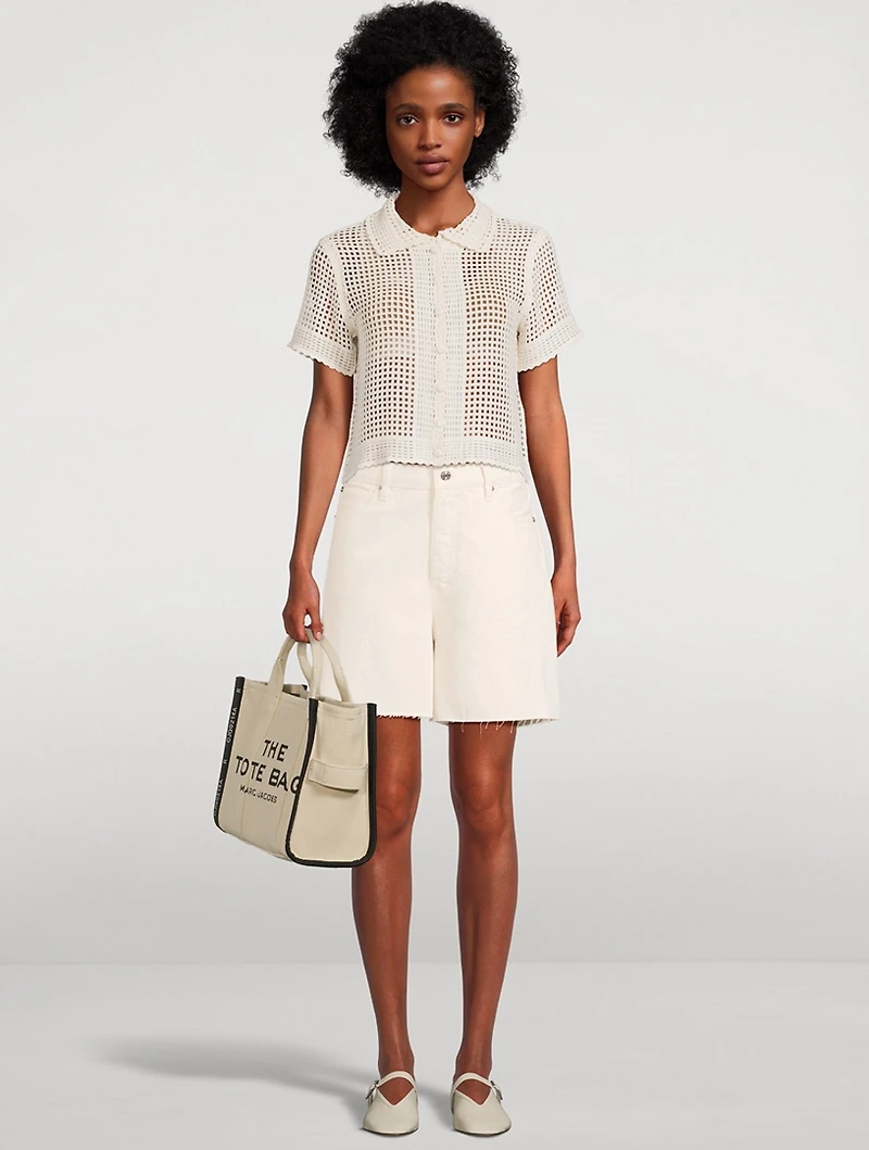 The Crochet Shirt