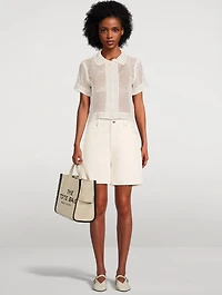 The Crochet Shirt