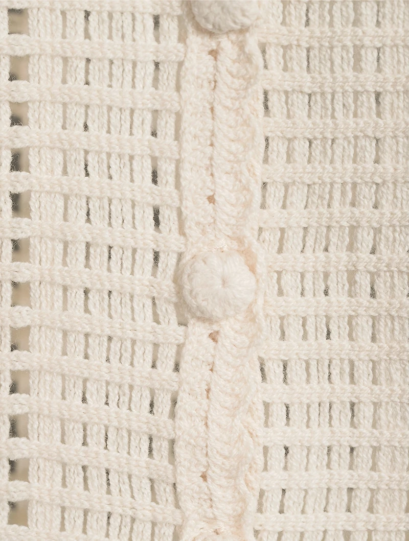 The Crochet Shirt