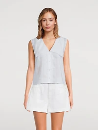 The Sailor Ramie Shirt