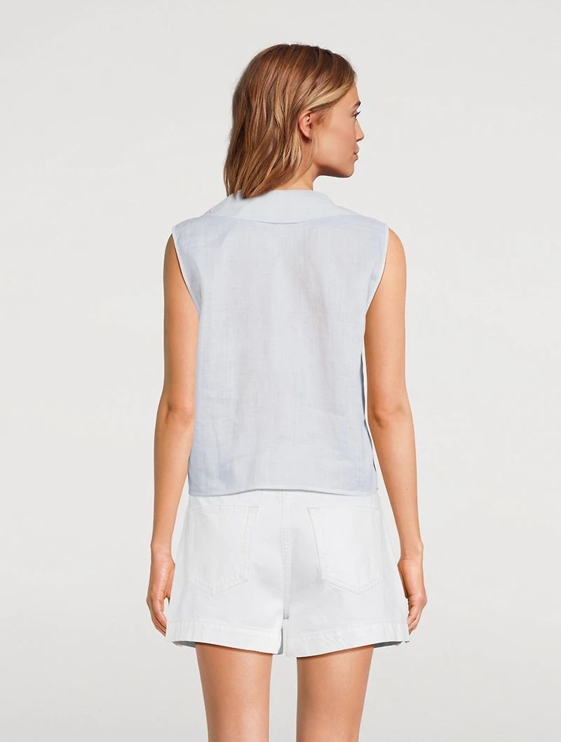 The Sailor Ramie Shirt