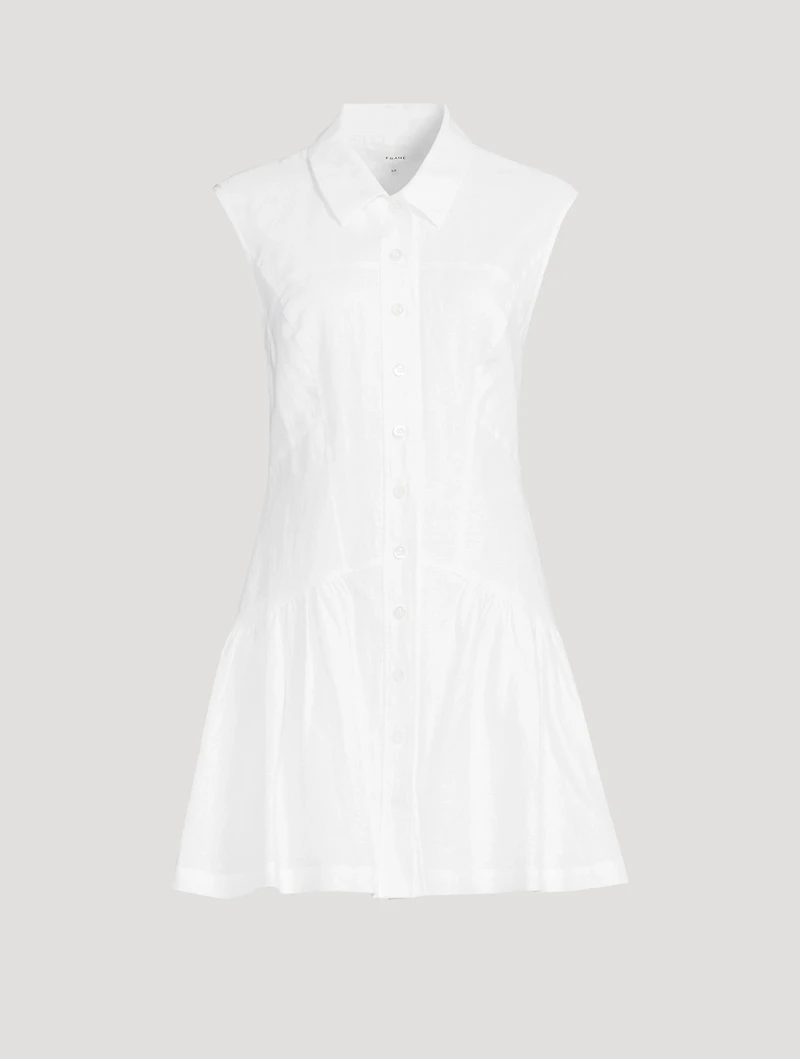 The Linen Shirt Dress