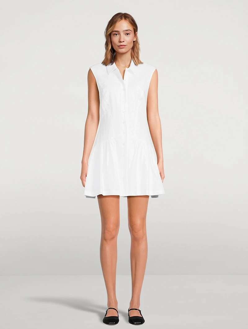 The Linen Shirt Dress