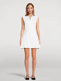 The Linen Shirt Dress