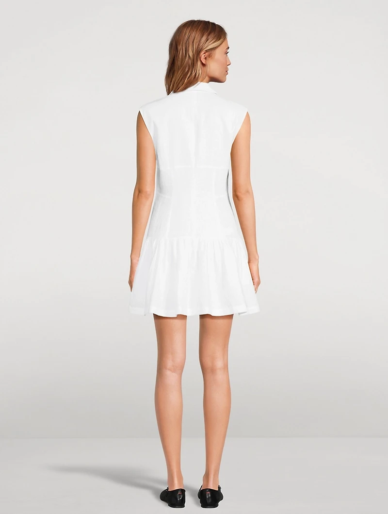 The Linen Shirt Dress