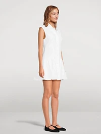The Linen Shirt Dress