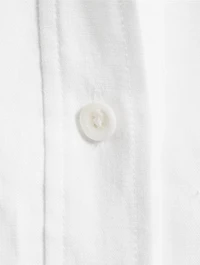 The Linen Shirt Dress