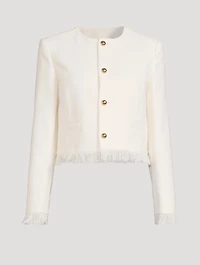 The Tweed Fringe Jacket