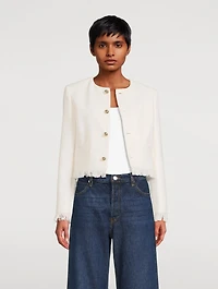 The Tweed Fringe Jacket