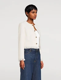The Tweed Fringe Jacket