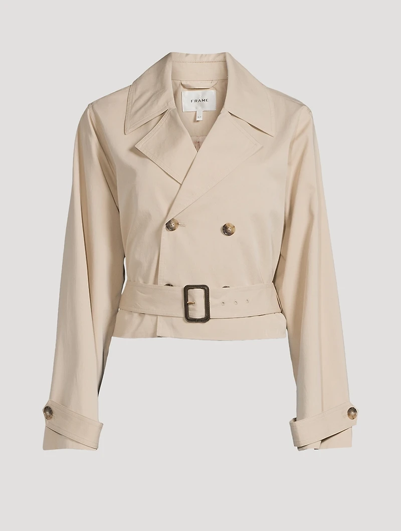 The Uniform Trench Jacket