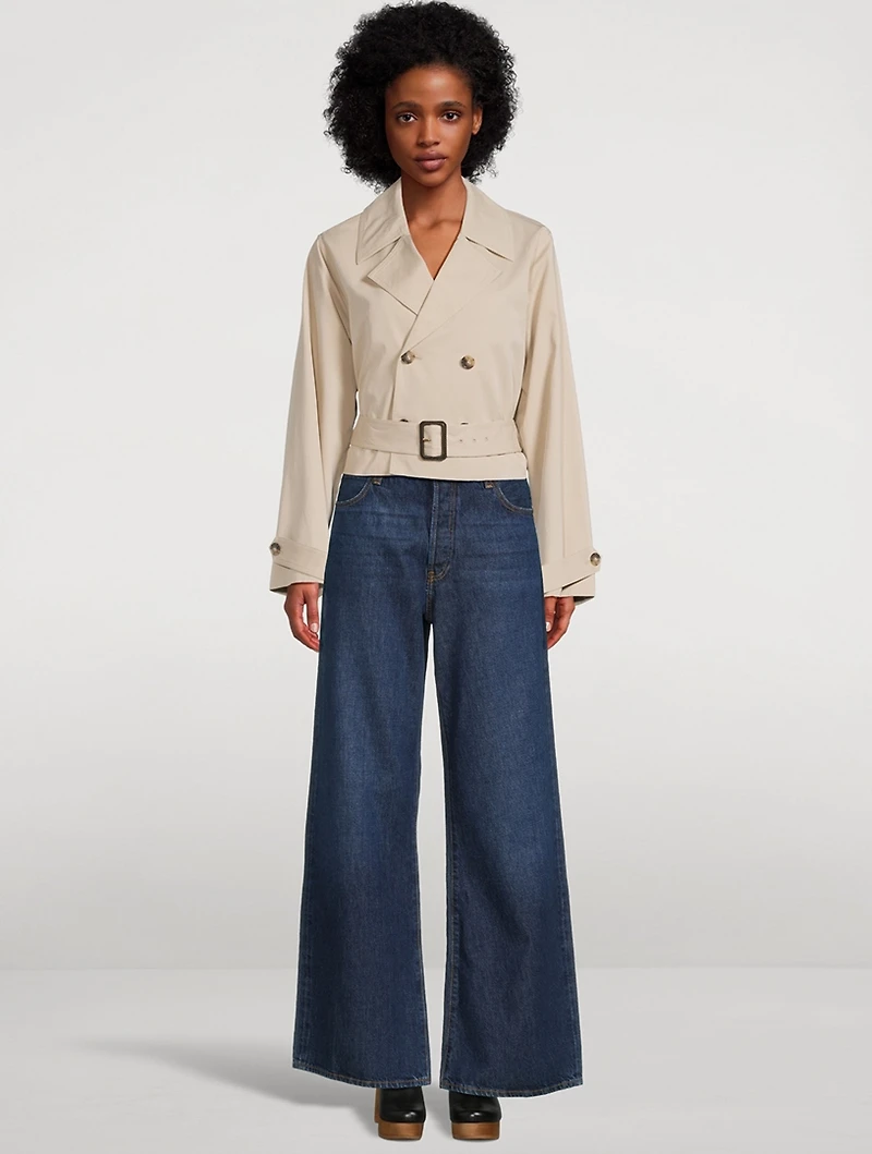 The Uniform Trench Jacket