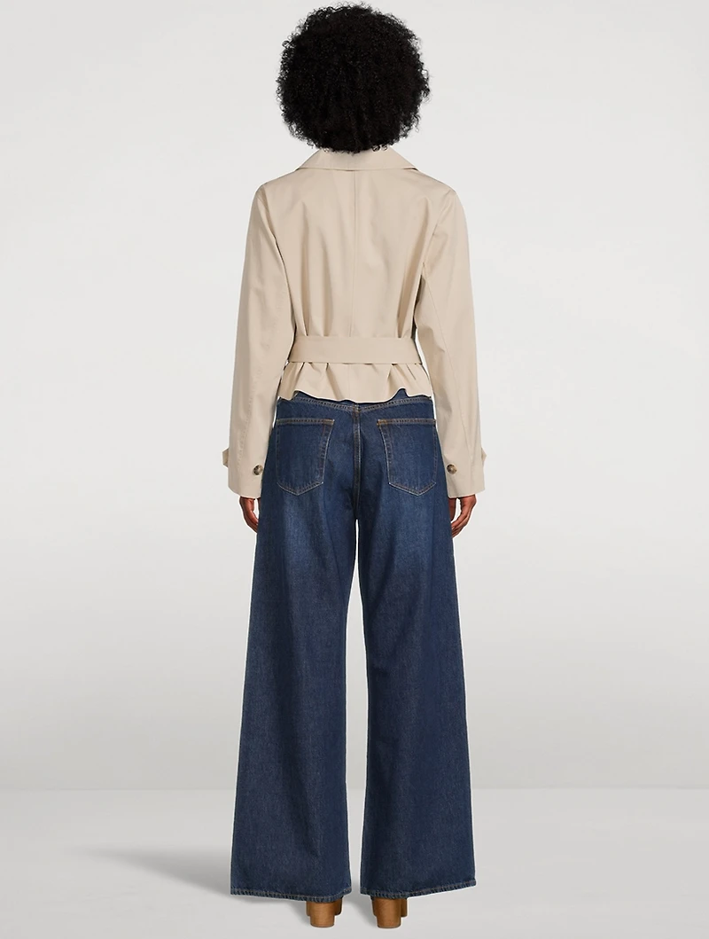 The Uniform Trench Jacket