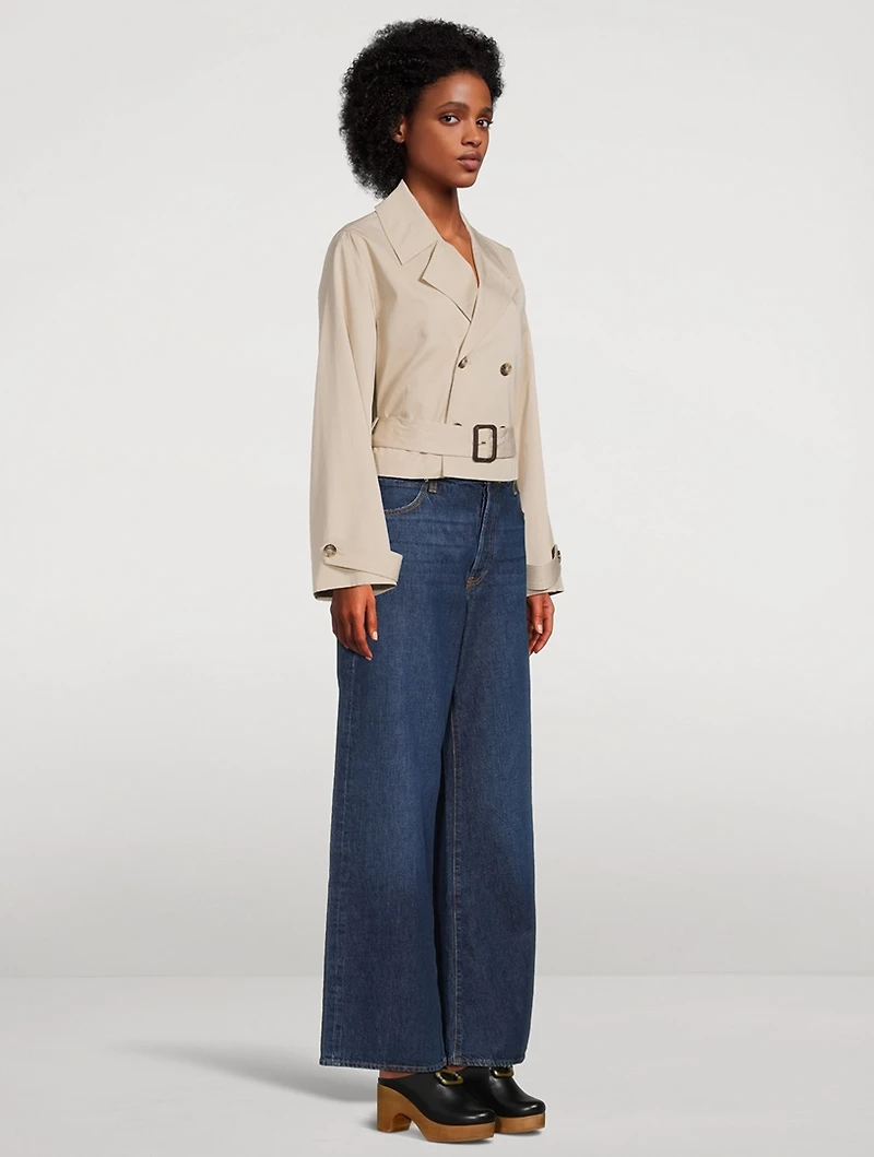 The Uniform Trench Jacket
