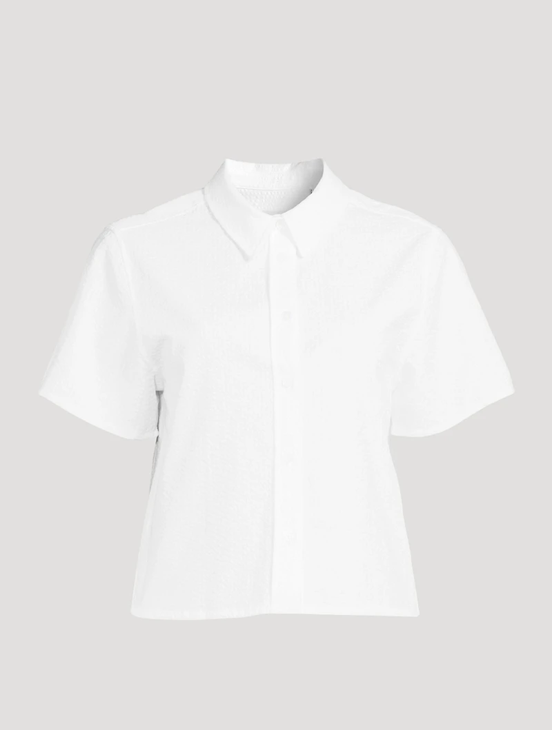 The Seersucker Shirt