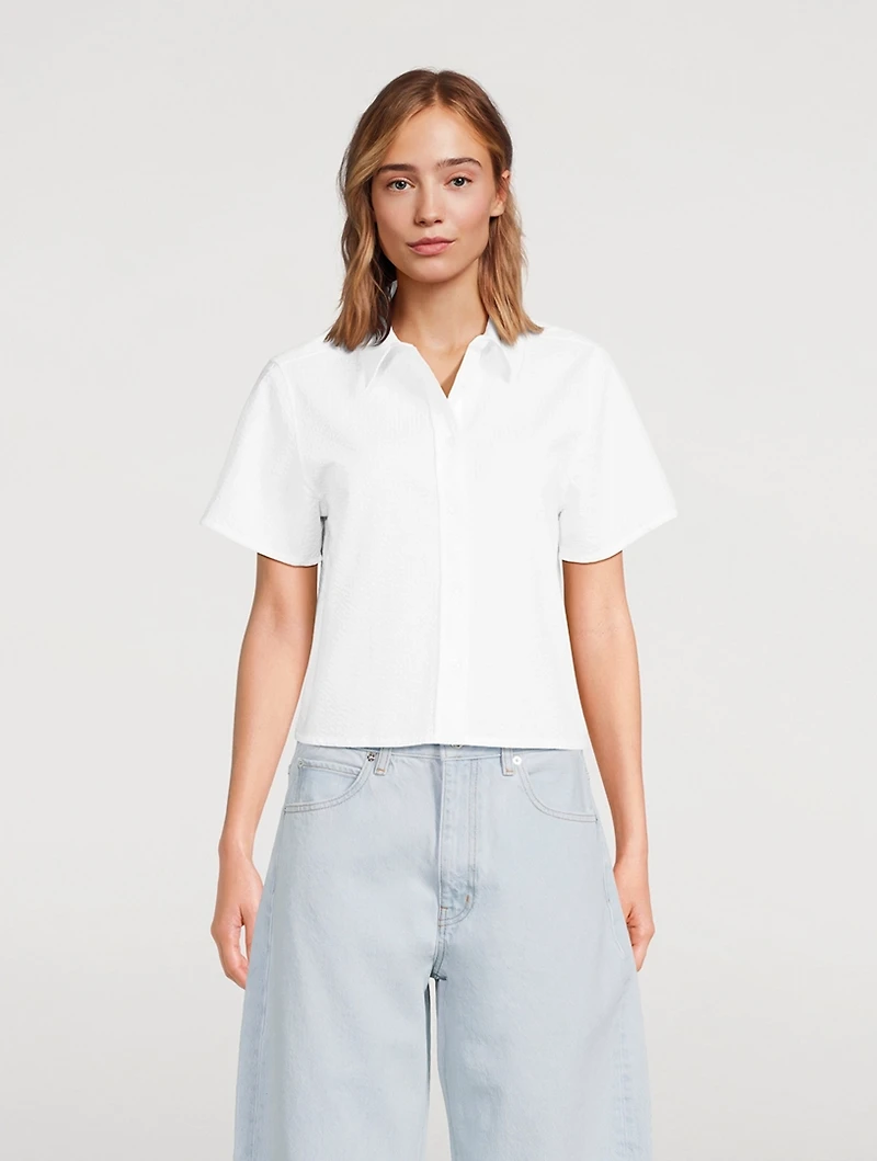The Seersucker Shirt