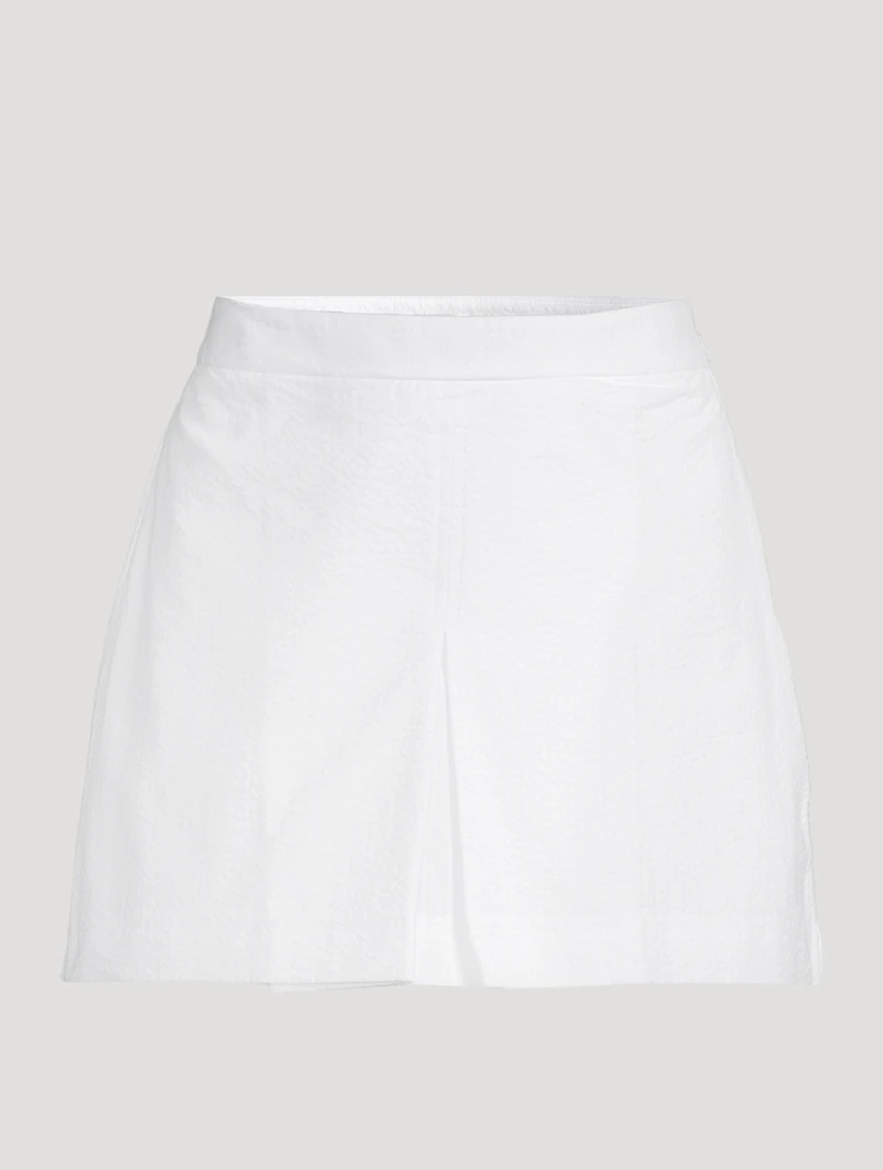 The Seersucker Shorts