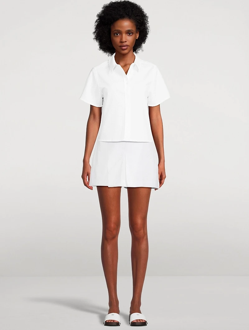 The Seersucker Shorts