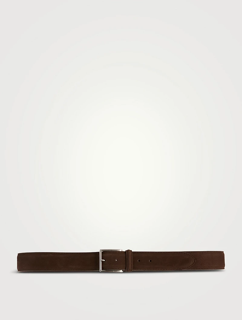 Suede Belt