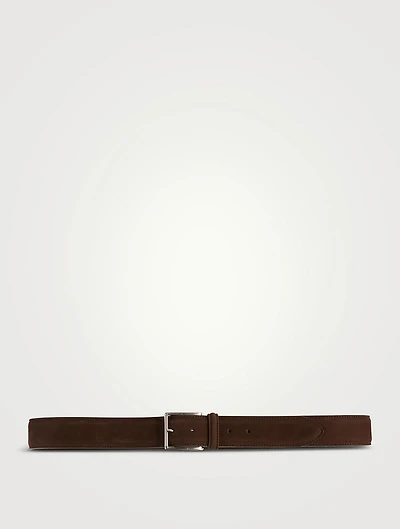 Suede Belt