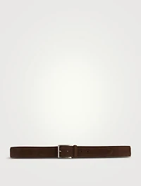 Suede Belt