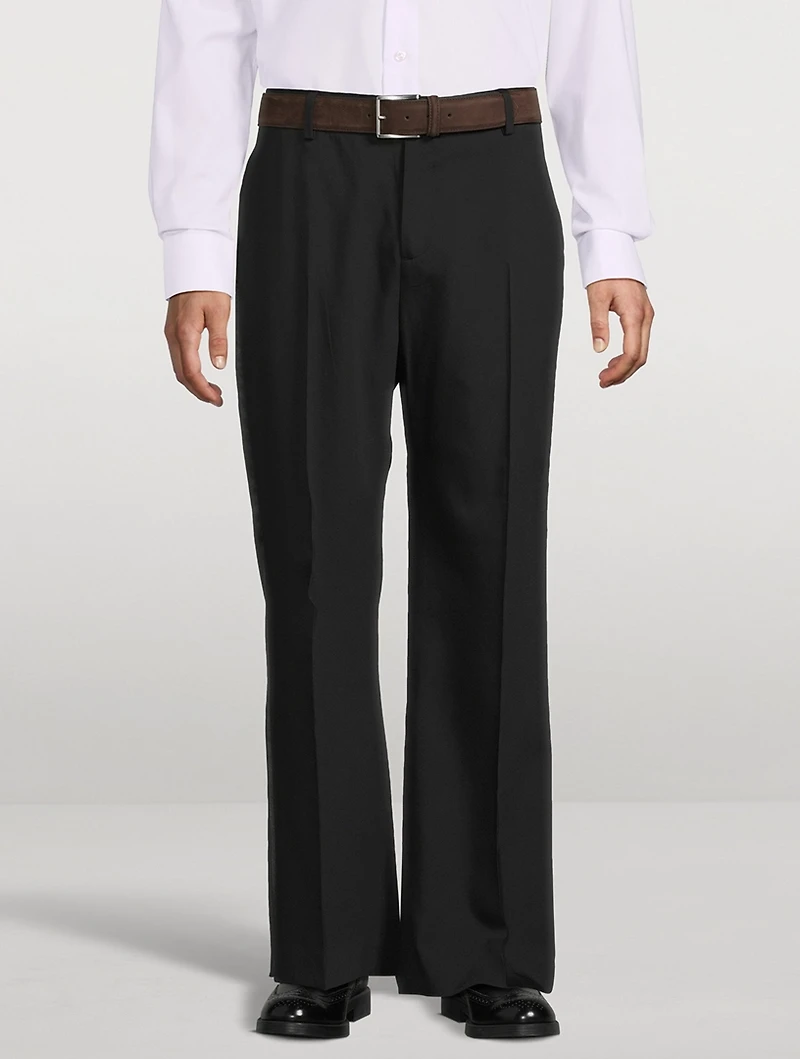 Suede Belt