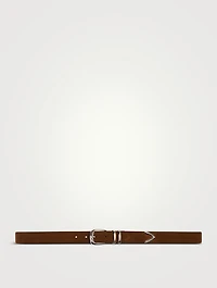 Suede Leather Belt