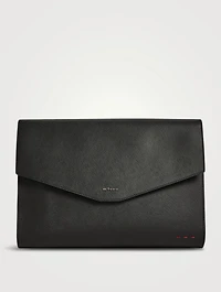 Leather Document Bag