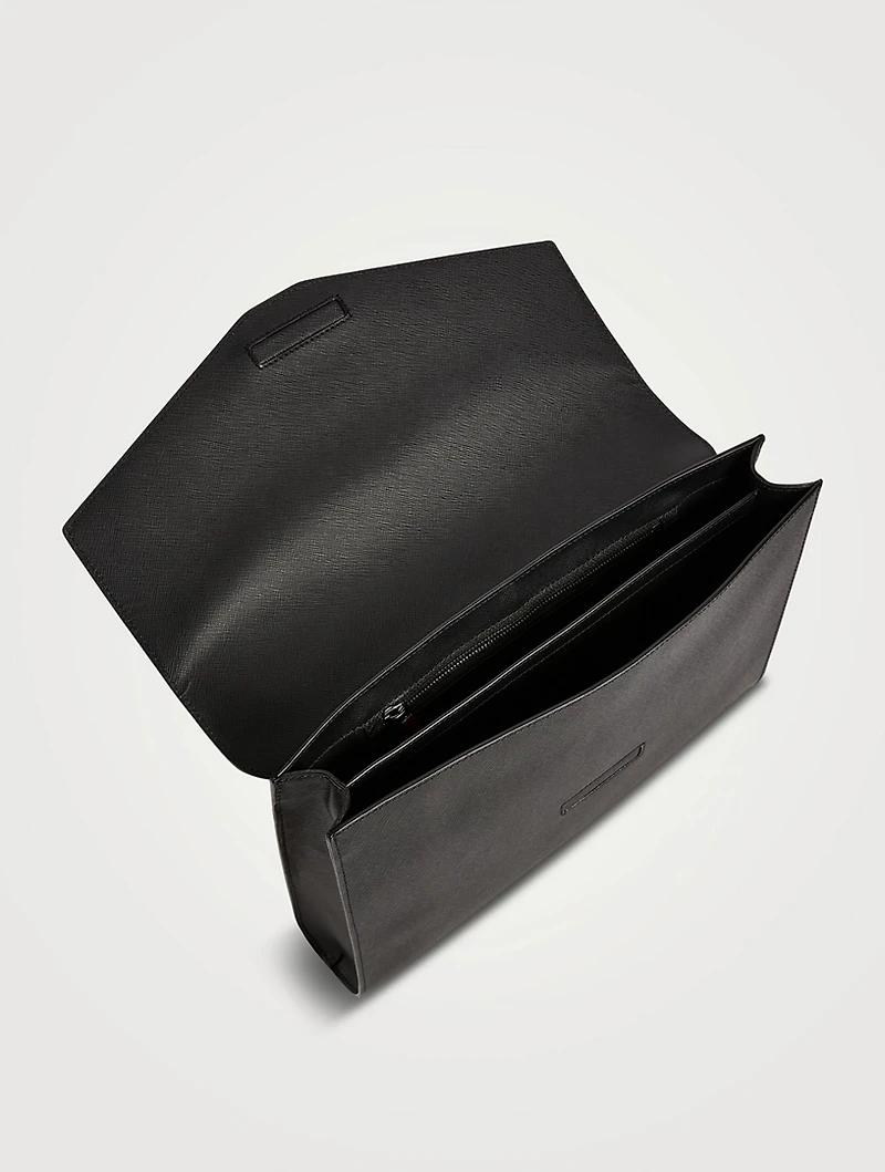 Leather Document Bag