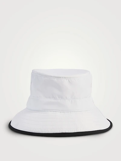 Wide Brim Bucket Hat