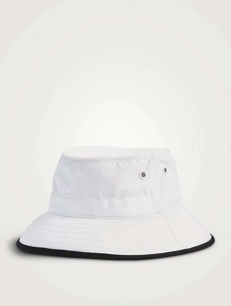 Wide Brim Bucket Hat