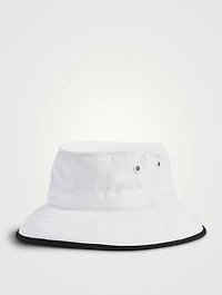 Wide Brim Bucket Hat