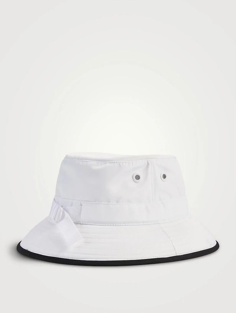 Wide Brim Bucket Hat