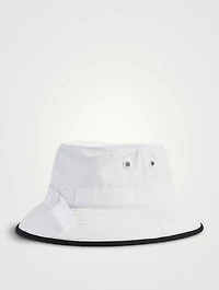 Wide Brim Bucket Hat