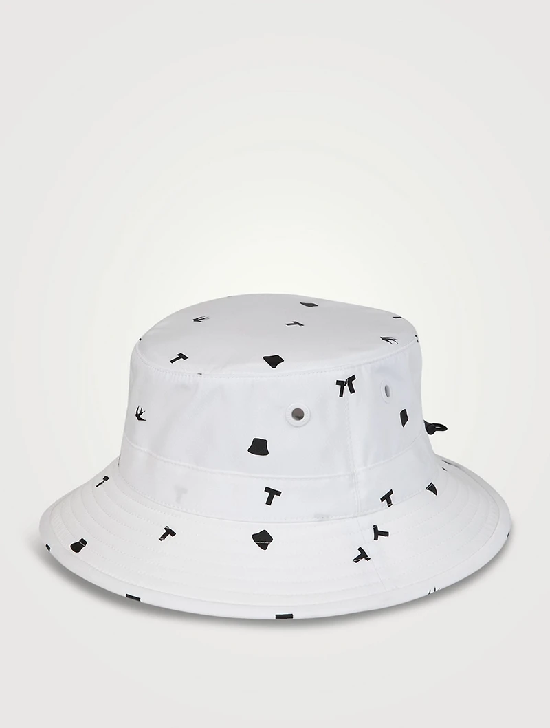 Golf Bucket Hat Icon Print