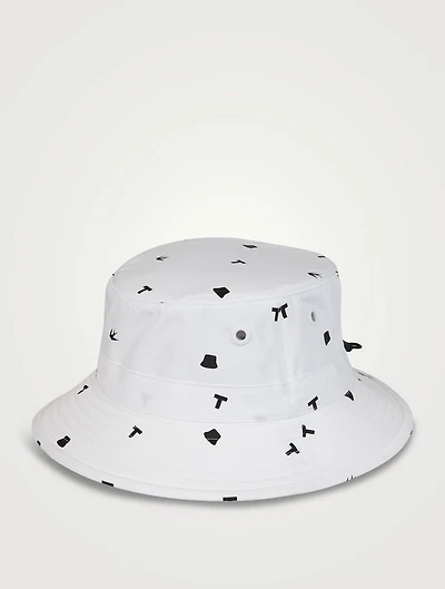 Golf Bucket Hat Icon Print