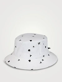 Golf Bucket Hat Icon Print