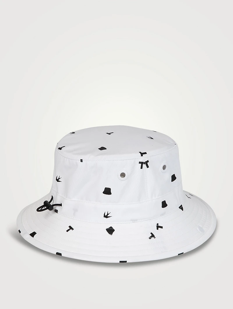 Golf Bucket Hat Icon Print