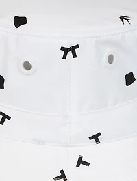 Golf Bucket Hat Icon Print