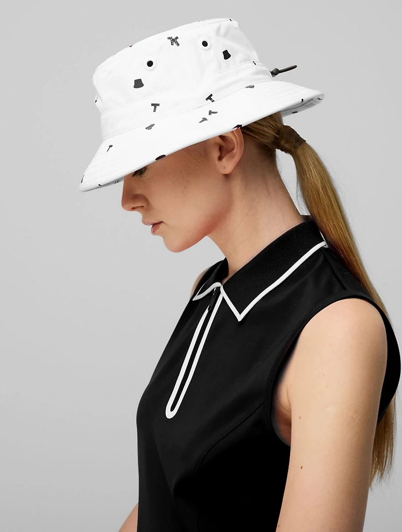 Golf Bucket Hat Icon Print