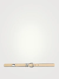 Double Ring Suede Belt